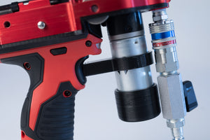 Jetting TriggAir Jet Fiber Blowing Machine: Fiber Blowing Machine For Cable  0.8-3 MM / Duct 3, 5, 7 And 8 MM.