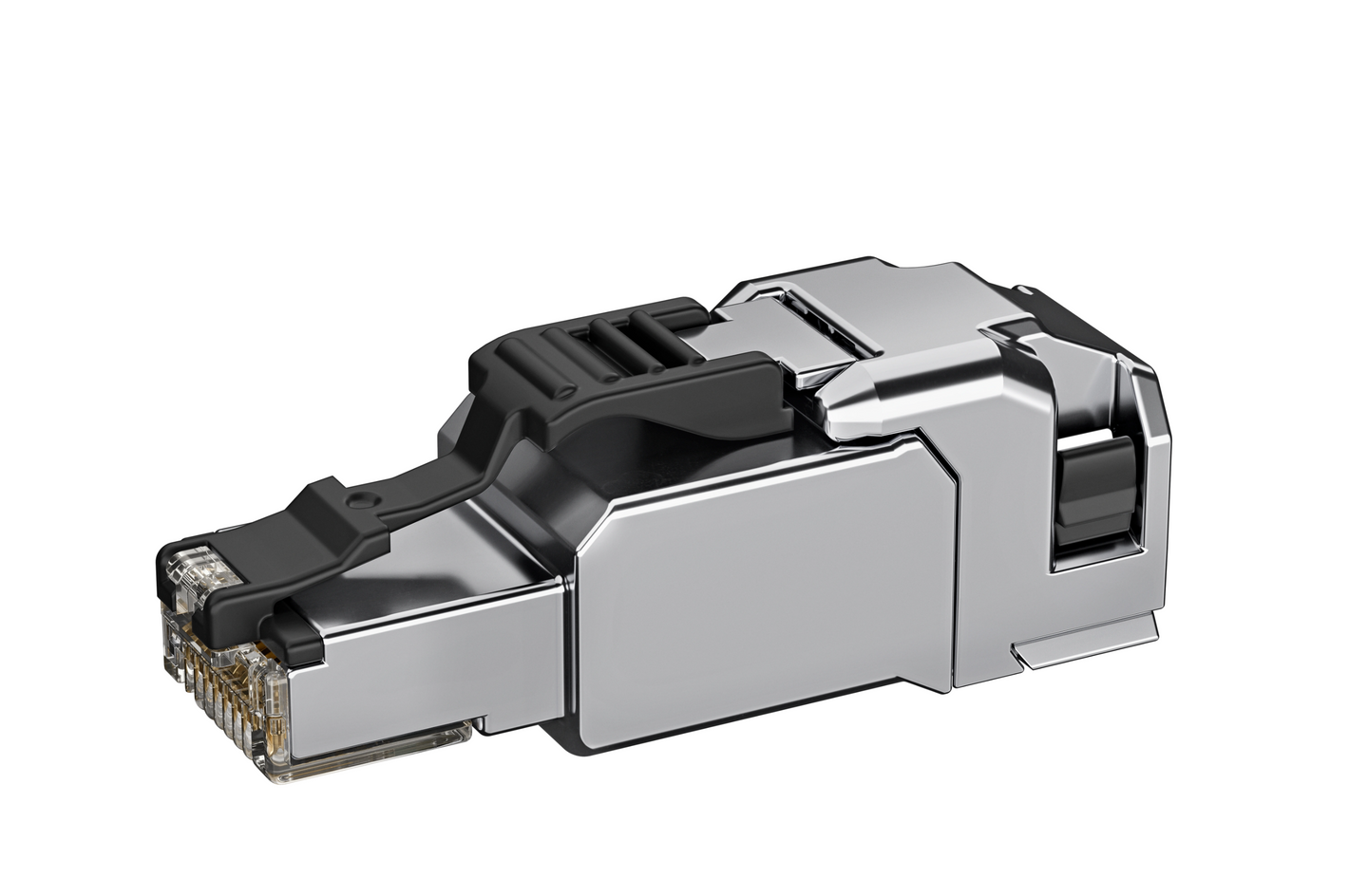 100039916 field assembly RJ45 plug MFP8-SL T568 B Cat.6A; AWG24/1-AWG22/1, AWG27/7-AWG22/7 - previously Y00000A0251