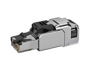 100035951 field assembly RJ45 plug MFP8-SL T568 A Cat.6A; AWG24/1-AWG22/1, AWG27/7-AWG22/7 - previously Y00000A0040