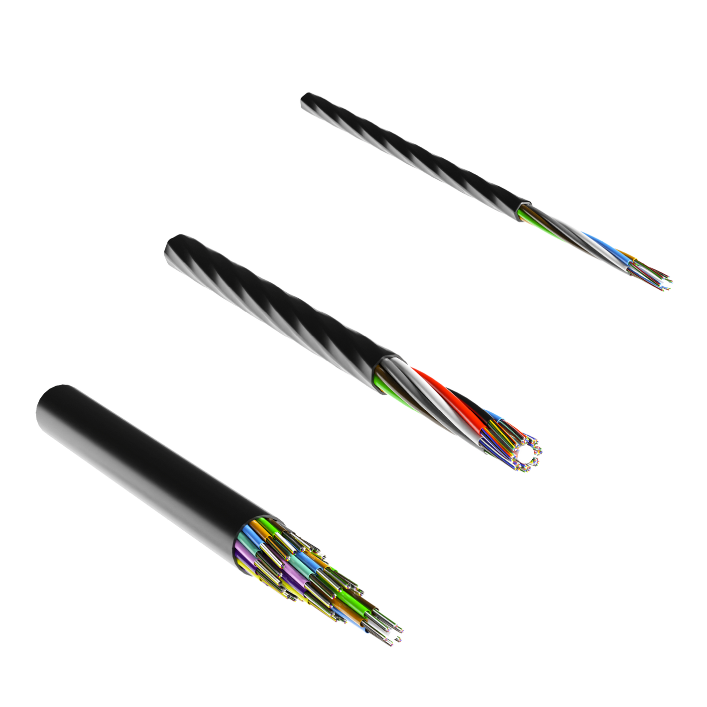 Hexatronic Viper Micro Cable - High Performance Micro Cable – Super Slim 12-864 fibers G657A1 200 µm TIA598