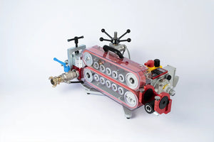 Jetting Jet V3 NE: Fiber Blowing Machine for cable 4-40 mm/duct 10-63 mm