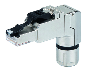 Pack of 10 - 100023064 (formerly J00026A4003) MFP8-4x90 T568B Cat. 6a, AWG 26/1-24/1, AWG 27/7/24/7