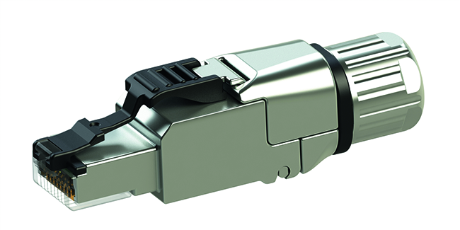Netwerk Connector Telegärtner Doorvoertule Voor RJ45 Stekker Cat.6 Niet Afgeschermd Telegärtner J00026A2000 Connector Netwerk Connector Telegärtner Doorvoertule Voor RJ45 Stekker Cat.6 Niet Afgeschermd Telegärtner J00026A2000 Connector
