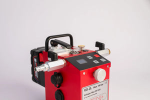 Jetting Jet V0 HD: Powerful FTTX Machine For Cable 0,8 - 6,5 MM / Duct 3-16 MM