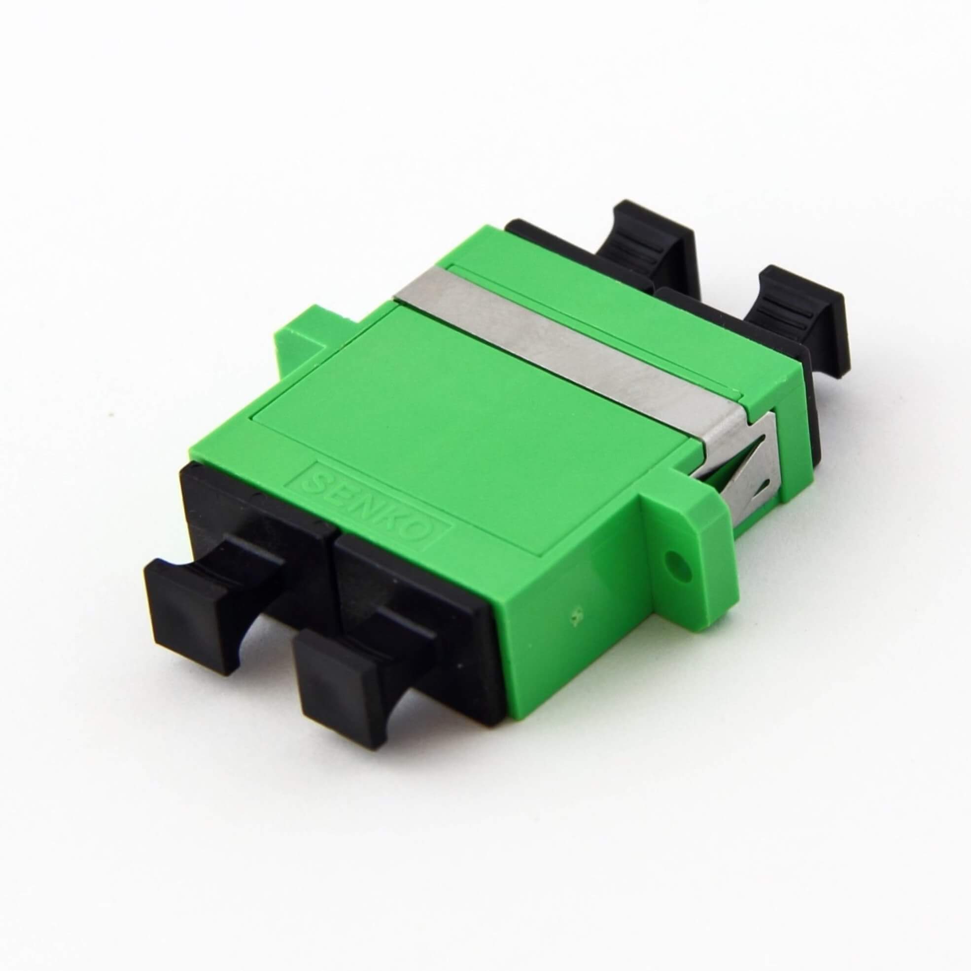Adapter Duplex SC/APC Ceramic