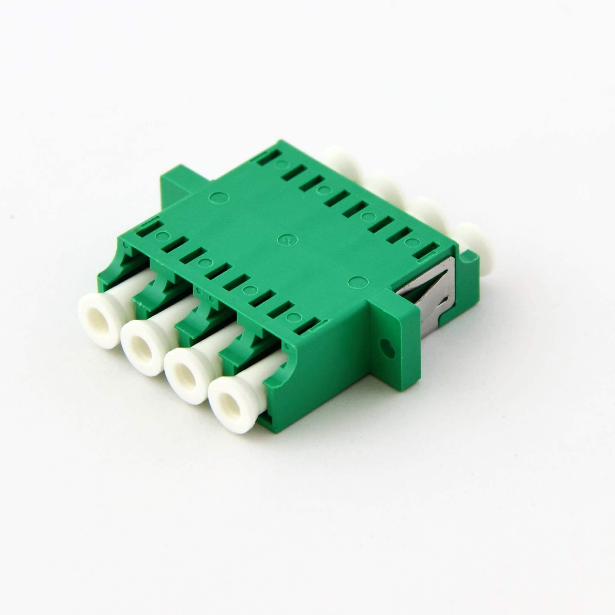 Adapter Quad LC-APC Ceramic