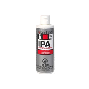 IPA - Isopropyl Alcohol (8 fl. oz. liquid) - Chemtronics ES820L