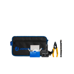TK-184: Fiber Optic Connector Clean & Prep Kit, Jonard