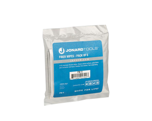 FW-5: Fiber Wipes (Pack of 5), Jonard