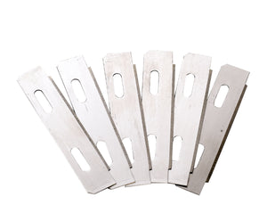 RB-2060/6: Replacement Blade Set for JIC-4366, JIC-4377, JIC-2060 (Pack of 6), Jonard