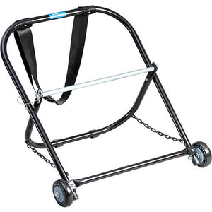 CC-2721WS: Steel Cable Caddy with Wheels & Pull Strap, 21" Wide, Jonard