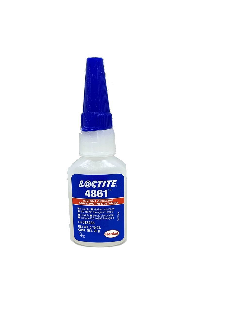 Loctite 4861 Flexible Instant Adhesive (20g) Henkel