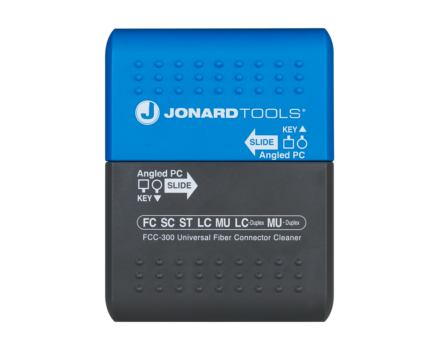 FCC-300: Fiber Connector Cleaner Jonard