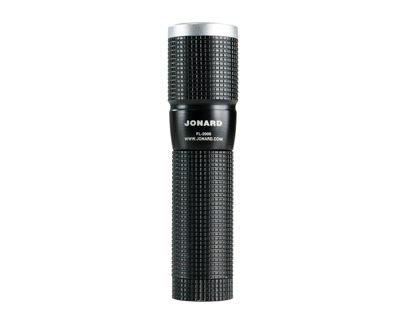 FL-2000: LED Flashlight with Zoom Lens, Jonard