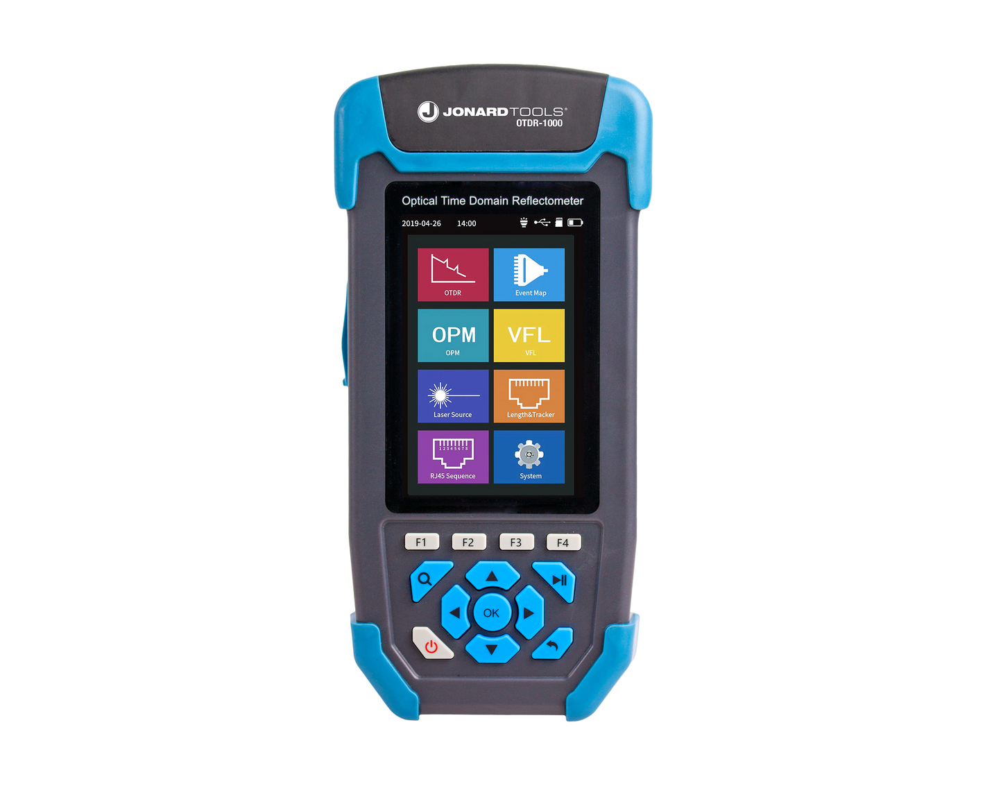 OTDR-1000: Multi-Function OTDR, Jonard