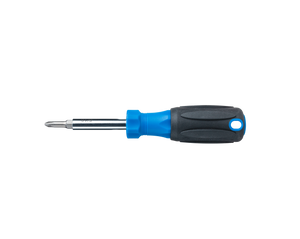 SD-61: 6-in-1 Multi-Bit Screwdriver with Phillips and Slotted Bits, Jonard