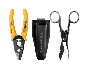 TK-375: Fiber Stripper & Scissors Kit, Jonard