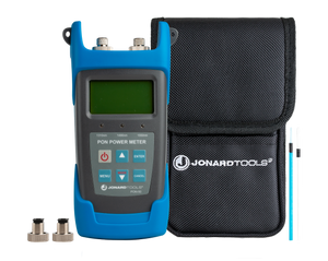 TK-185PON: FTTH Prep Kit w/ PON Power Meter, Jonard