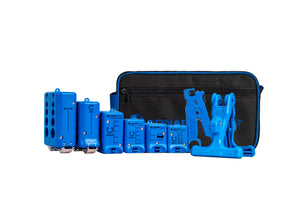 TK-108: Fiber Optic Mid Span Slit & Ring Tool Kit (1.2 mm-18.2 mm), Jonard