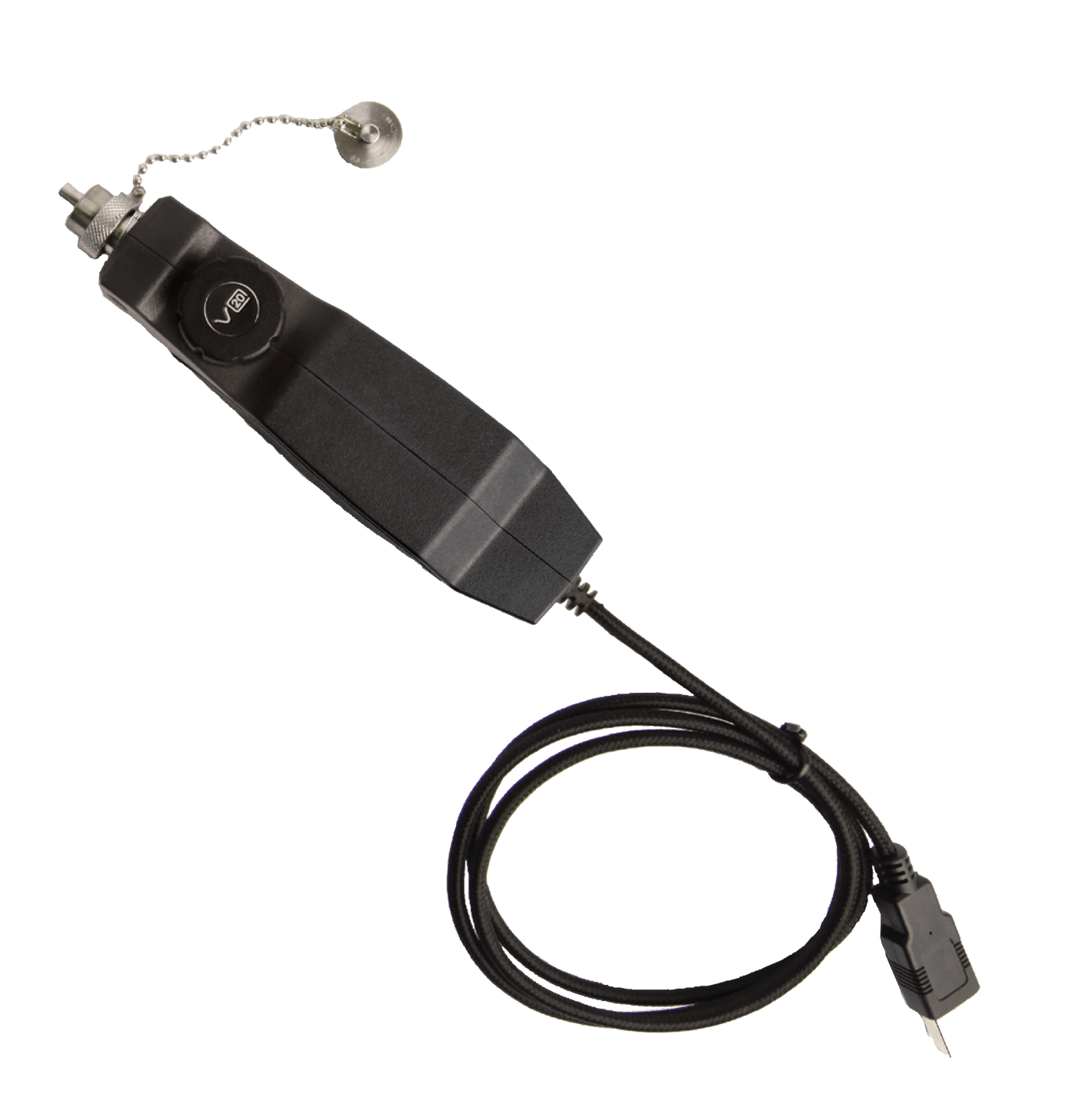INNO V-20: Fiber Scope with Bulkhead and Connector Tips (SC, ST, LC UPC/APC)